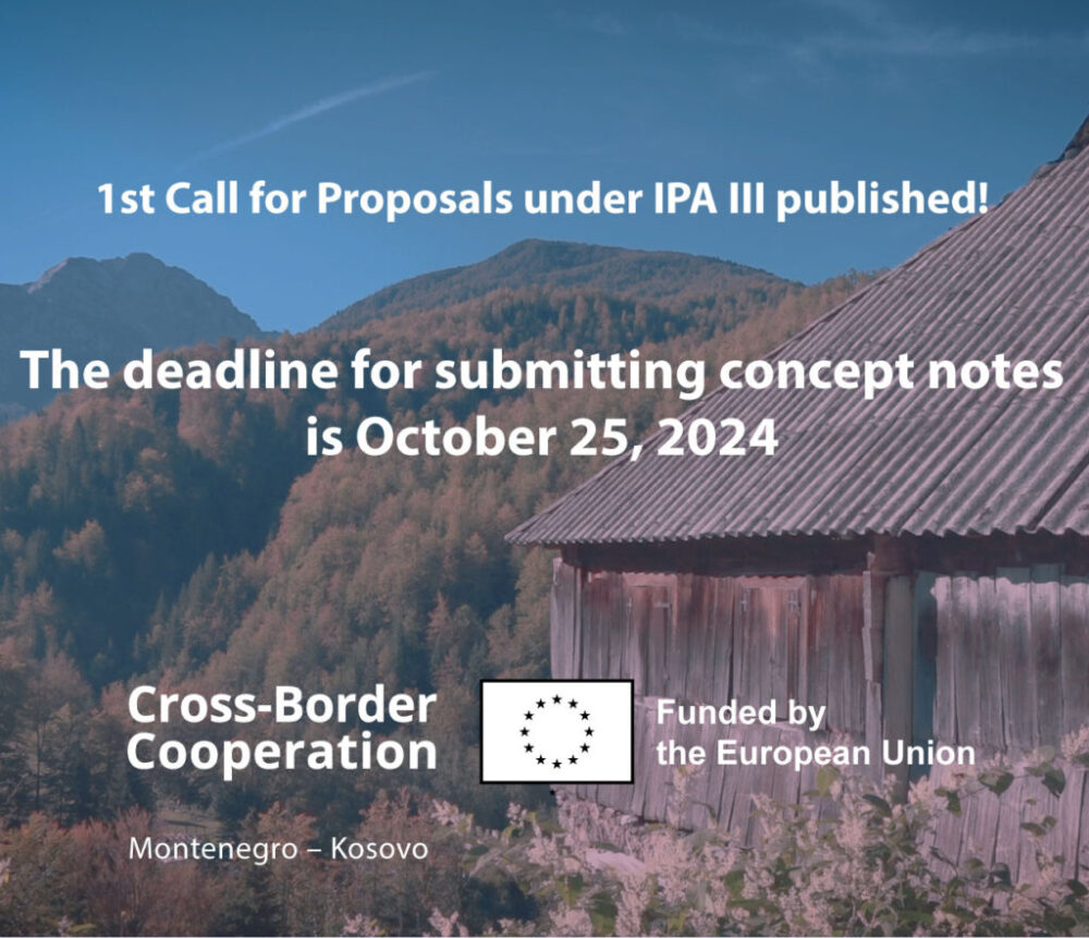 Ipa Cbc Project 1st Call for Proposals under IPA III published! – IPA Cross-Border ...