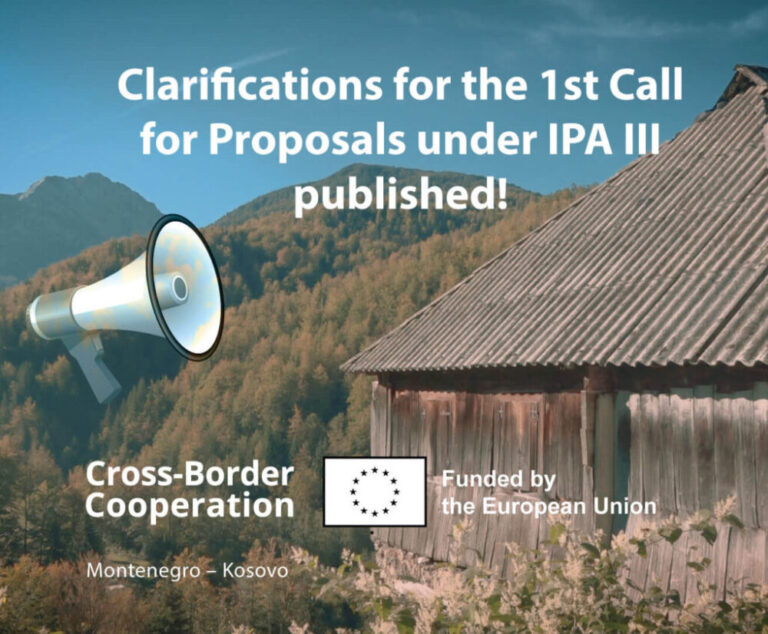 Ipa Cbc Project Second set of Clarifications in the framework of the First Call for ...